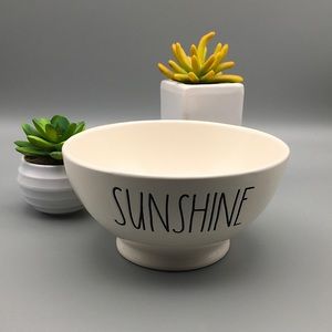 Rae Dunn “Sunshine” bowl. Pre 2018.